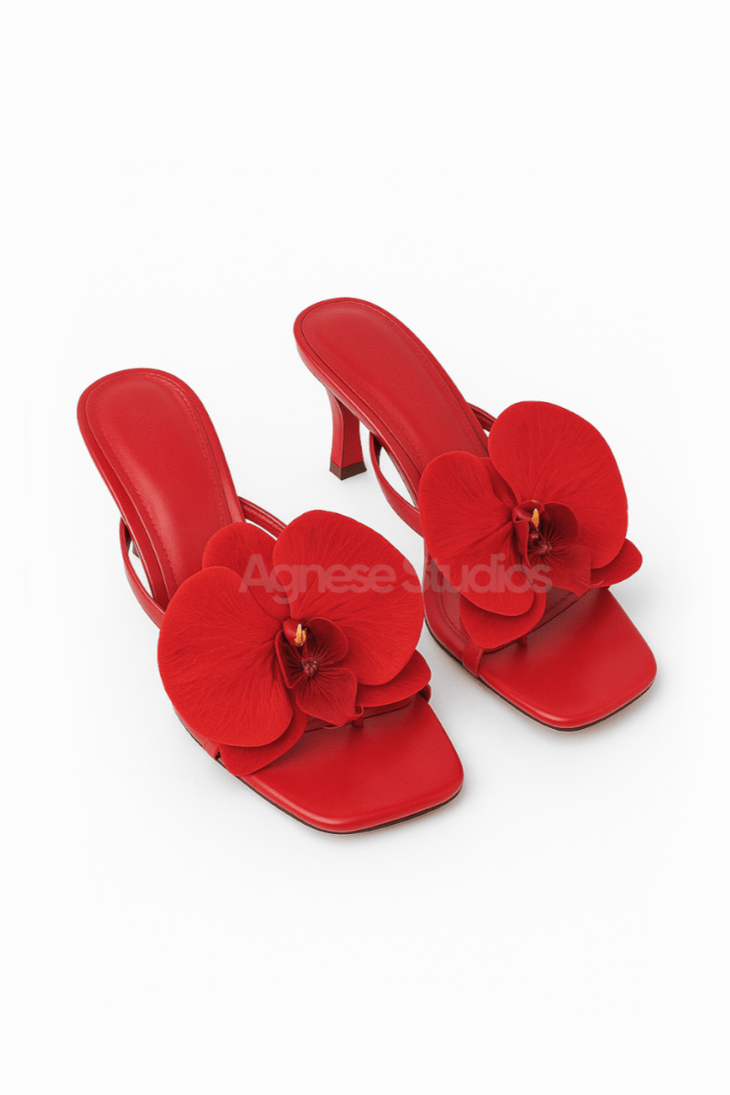 Magnolia Heeled Sandals | | 35 | Agnese Studios