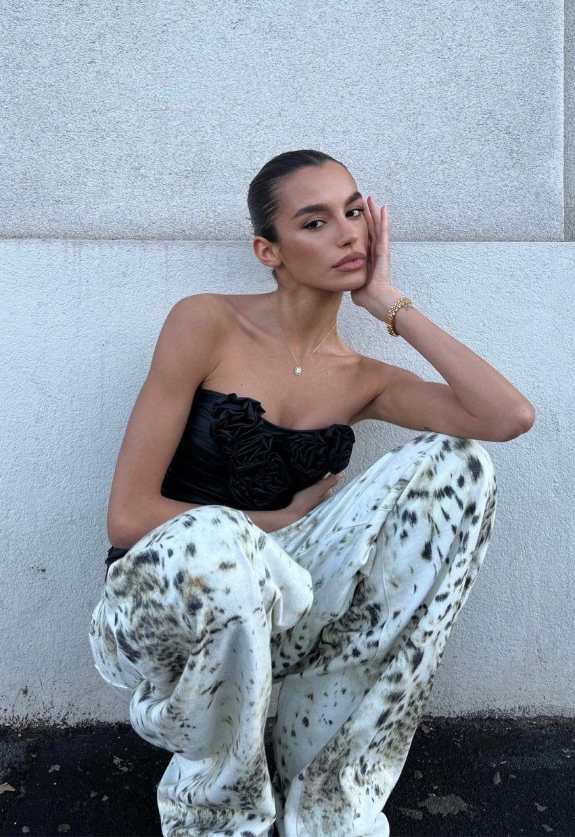 Makesa Pants | | S | Agnese Studios