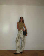 Makesa Pants | | S | Agnese Studios