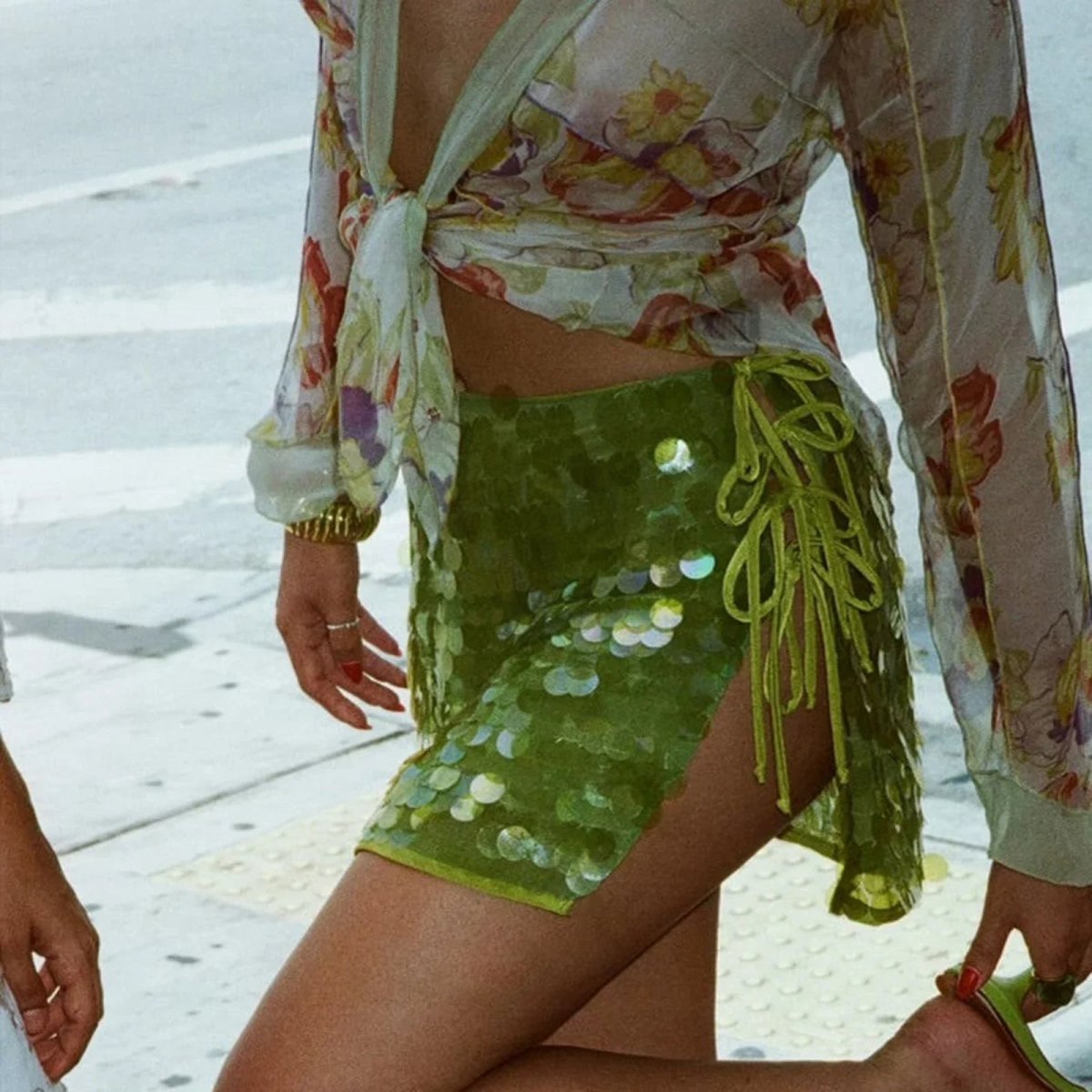 Malia Skirt | | S | Agnese Studios