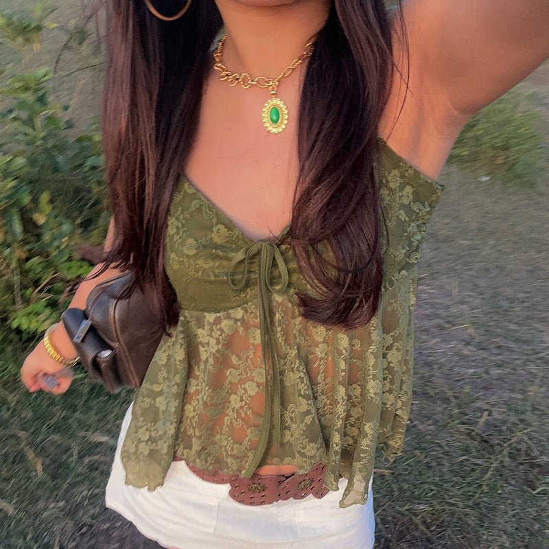 Malvinia Top | | S | Agnese Studios