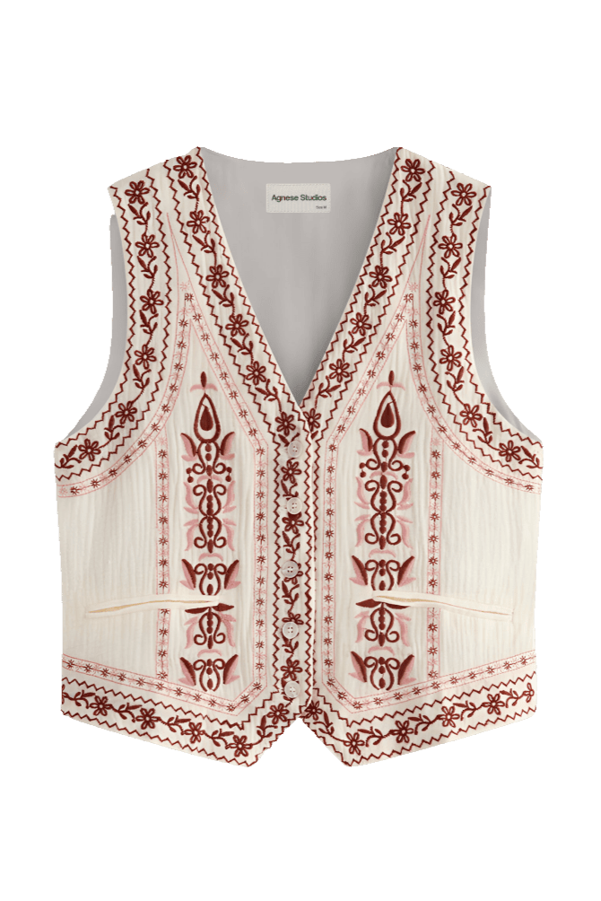 Mannole Waistcoat | | S | Agnese Studios
