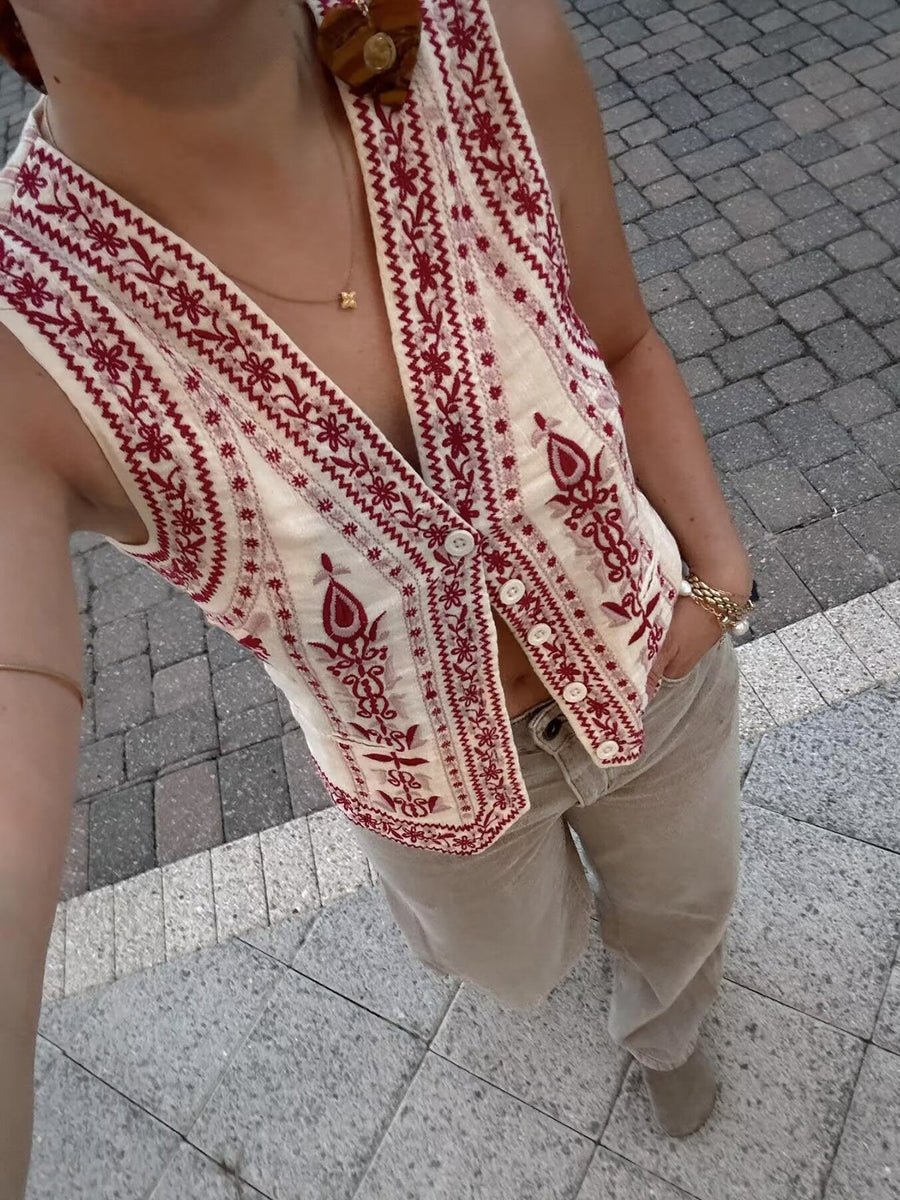 Mannole Waistcoat | | S | Agnese Studios