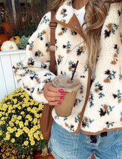 Maple Sherpa Jacket | | S | Agnese Studios