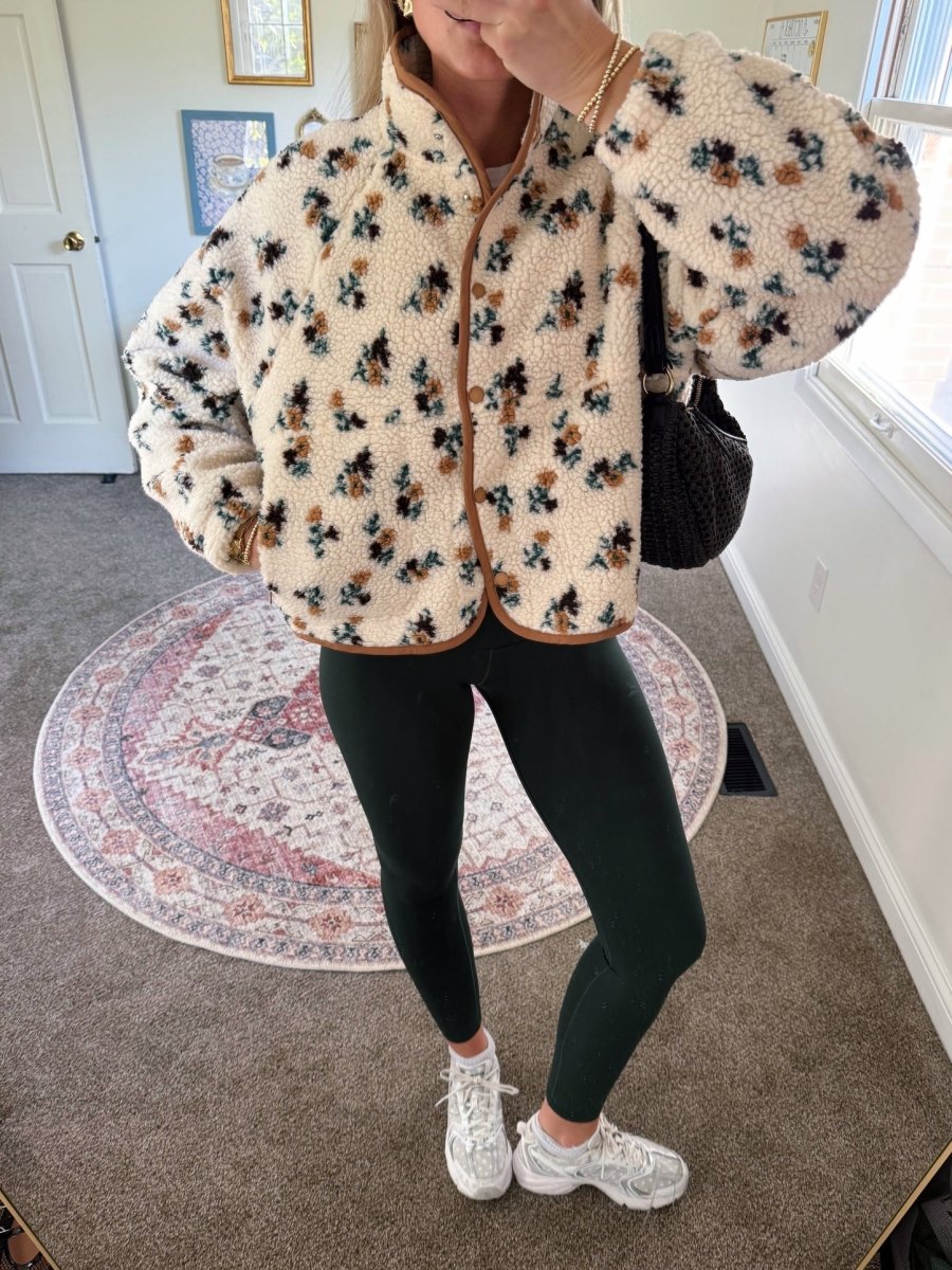 Maple Sherpa Jacket | | S | Agnese Studios