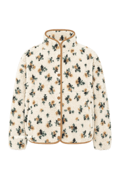 Maple Sherpa Jacket | | S | Agnese Studios