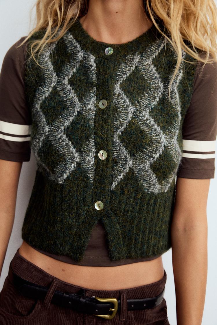 Mariela Cardigan | | S | Agnese Studios