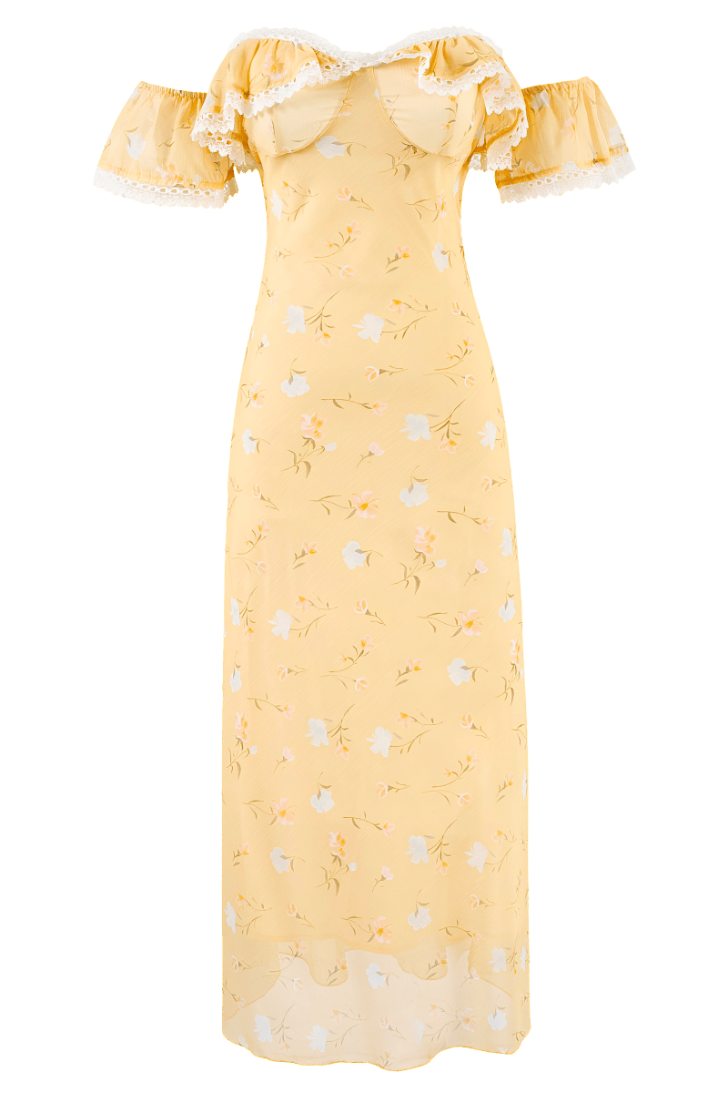 Marinna Rosi Dress | | S | Agnese Studios