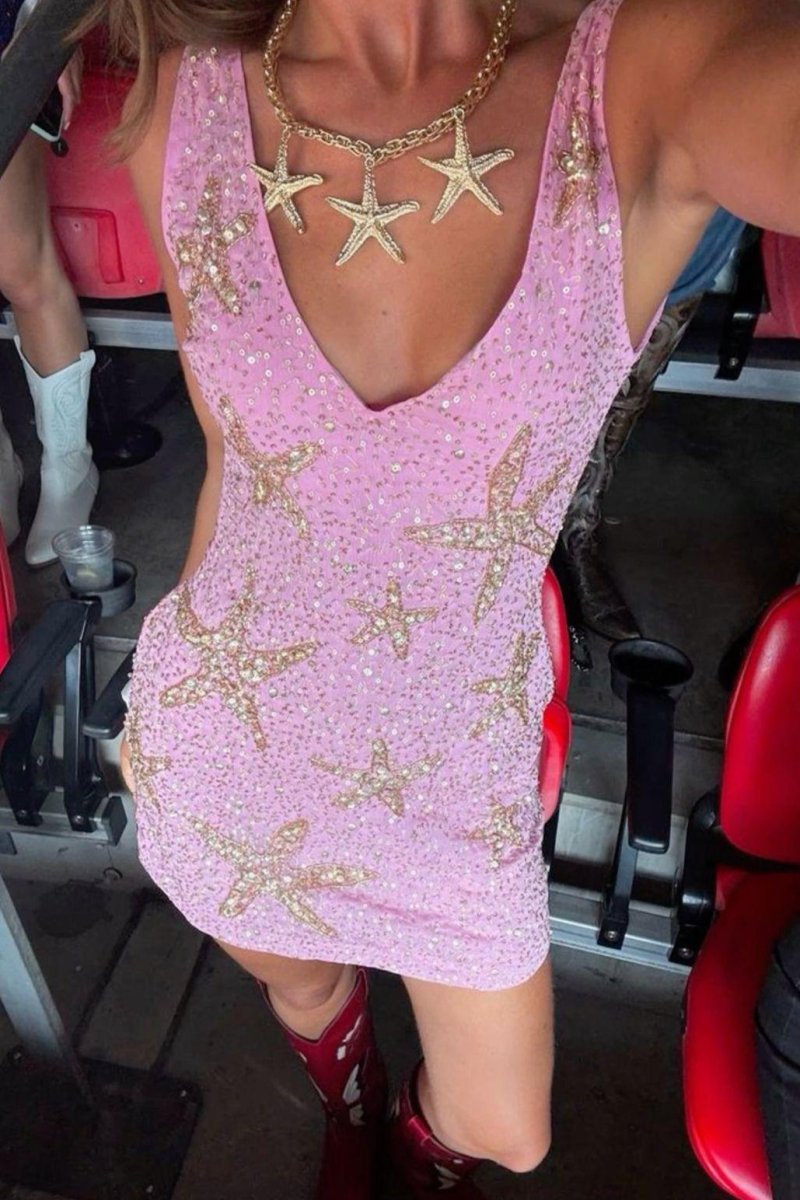 Mariola Star Dress | | S | Agnese Studios