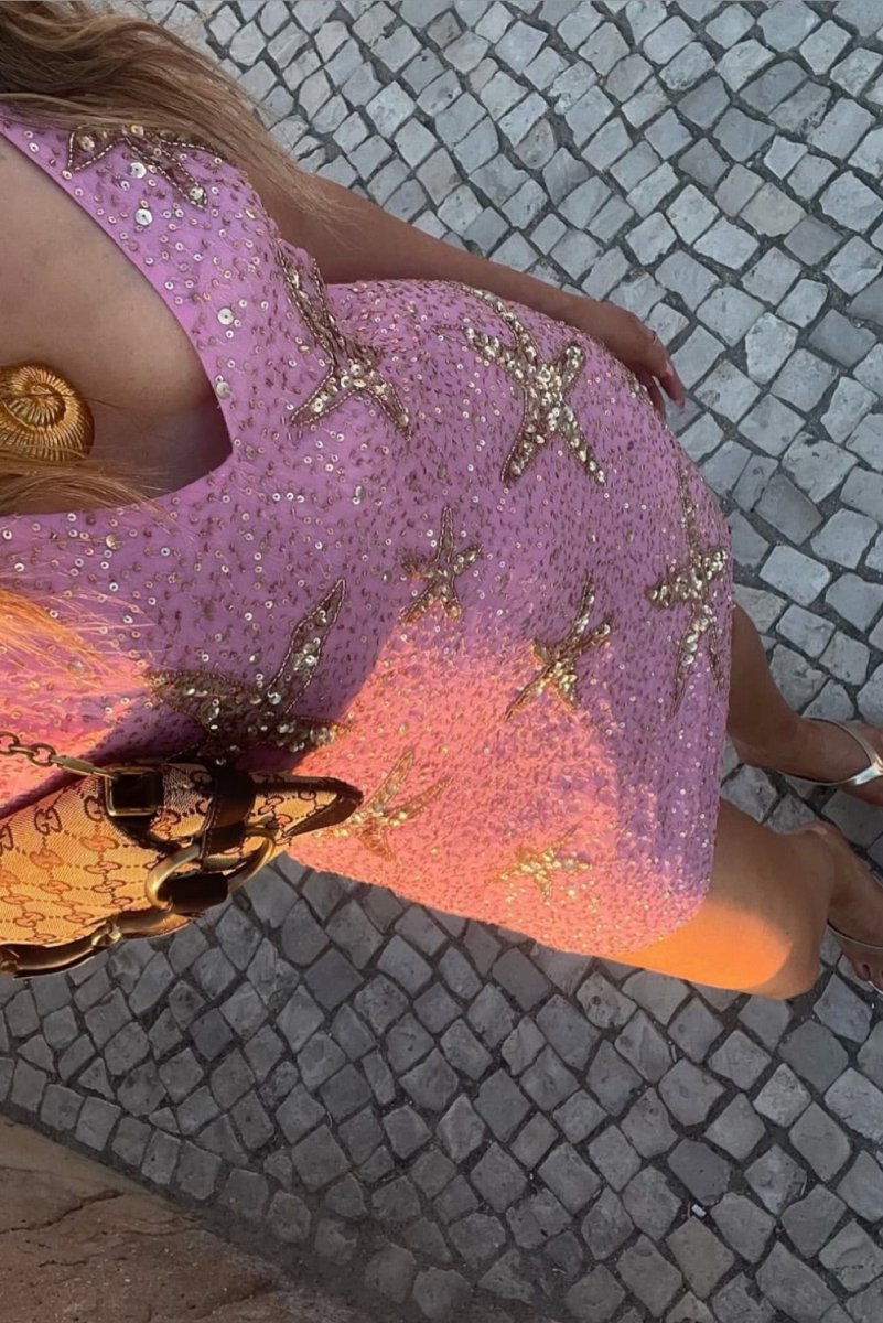 Mariola Star Dress | | S | Agnese Studios