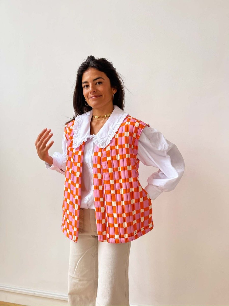 Mariola Waistcoat | | S | Agnese Studios