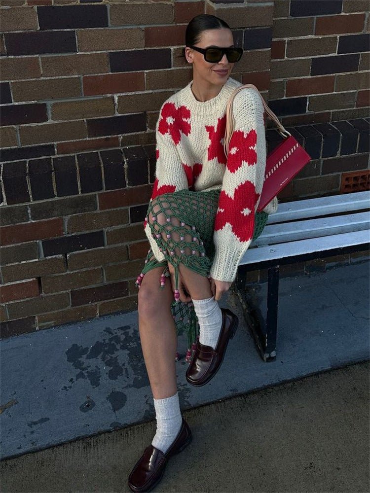 Marletta Sweater | | S | Agnese Studios