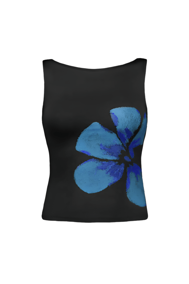 Marola Blue Top | | S | Agnese Studios