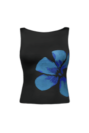 Marola Blue Top | | S | Agnese Studios