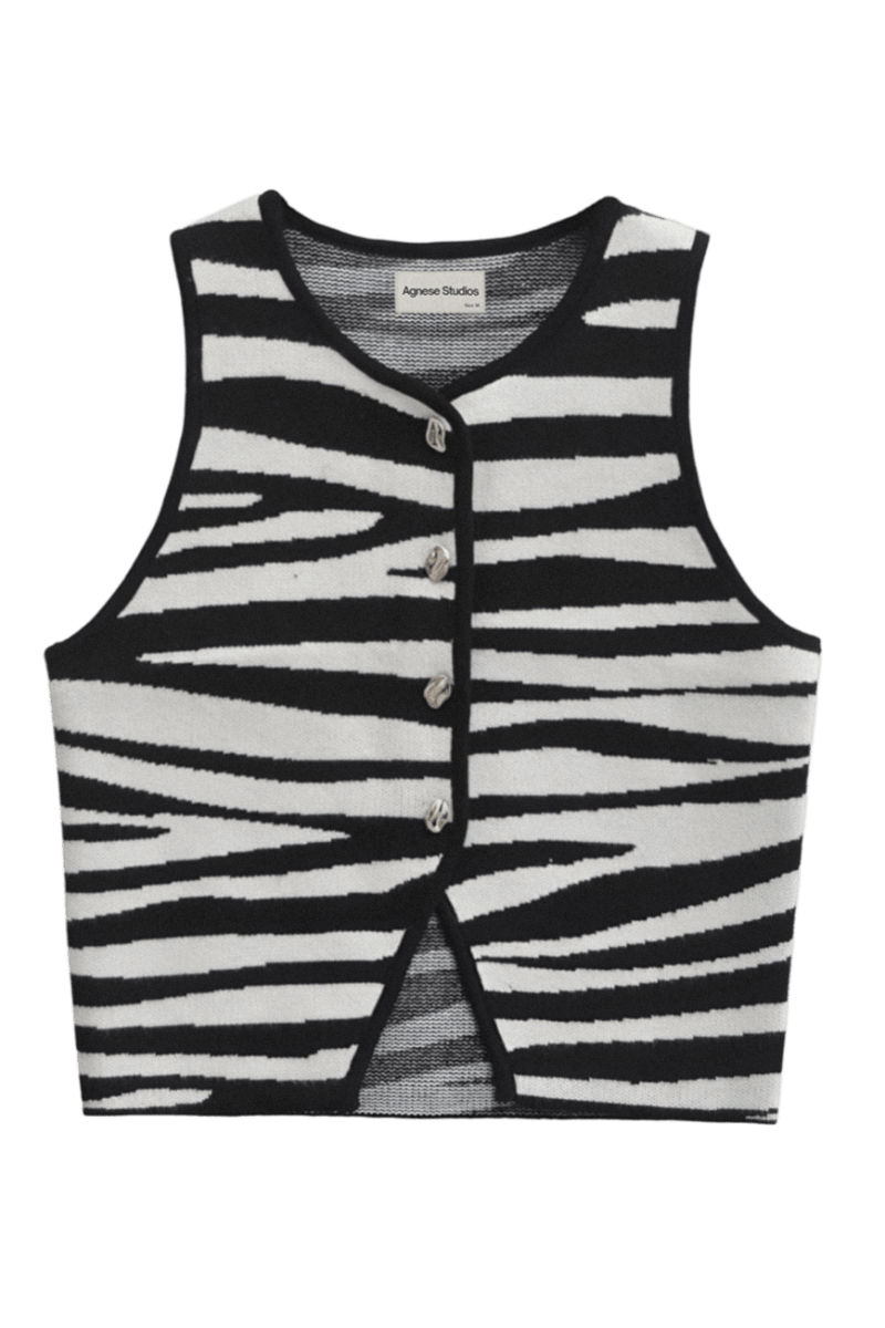 Maronna Waistcoat | | S | Agnese Studios