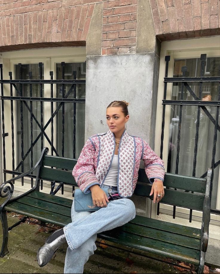 Marquessa Jacket Reversible | | S | Agnese Studios
