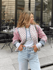Marquessa Jacket Reversible | | S | Agnese Studios