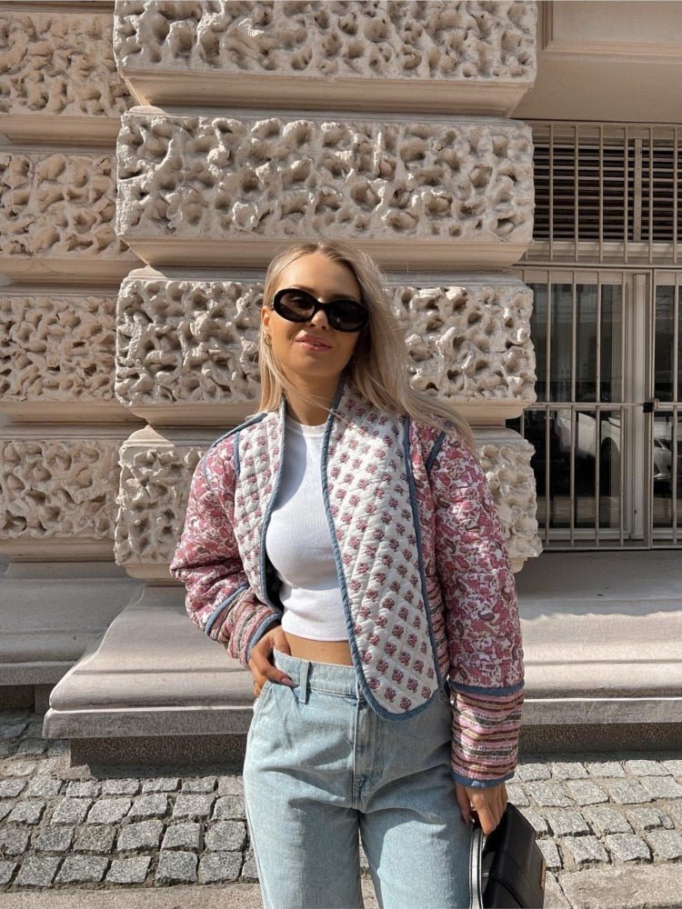 Marquessa Jacket Reversible | | S | Agnese Studios