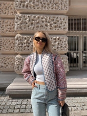 Marquessa Jacket Reversible | | S | Agnese Studios