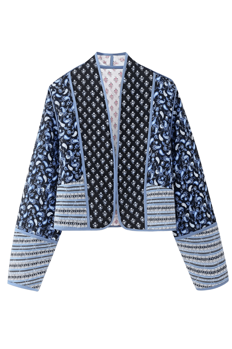 Marquessa Jacket Reversible | | S | Agnese Studios