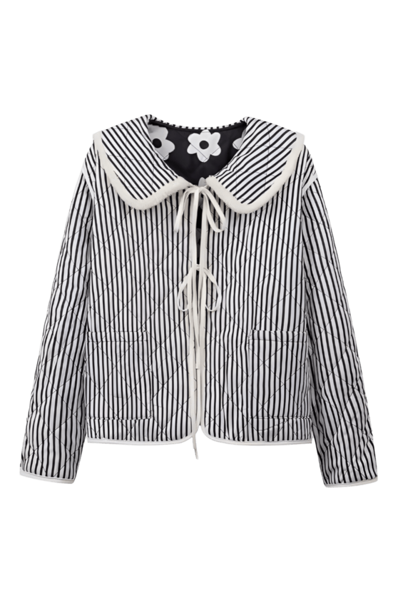 Martissa Jacket Reversible | | S | Agnese Studios