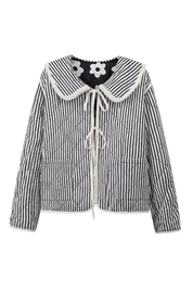 Martissa Jacket Reversible | | S | Agnese Studios