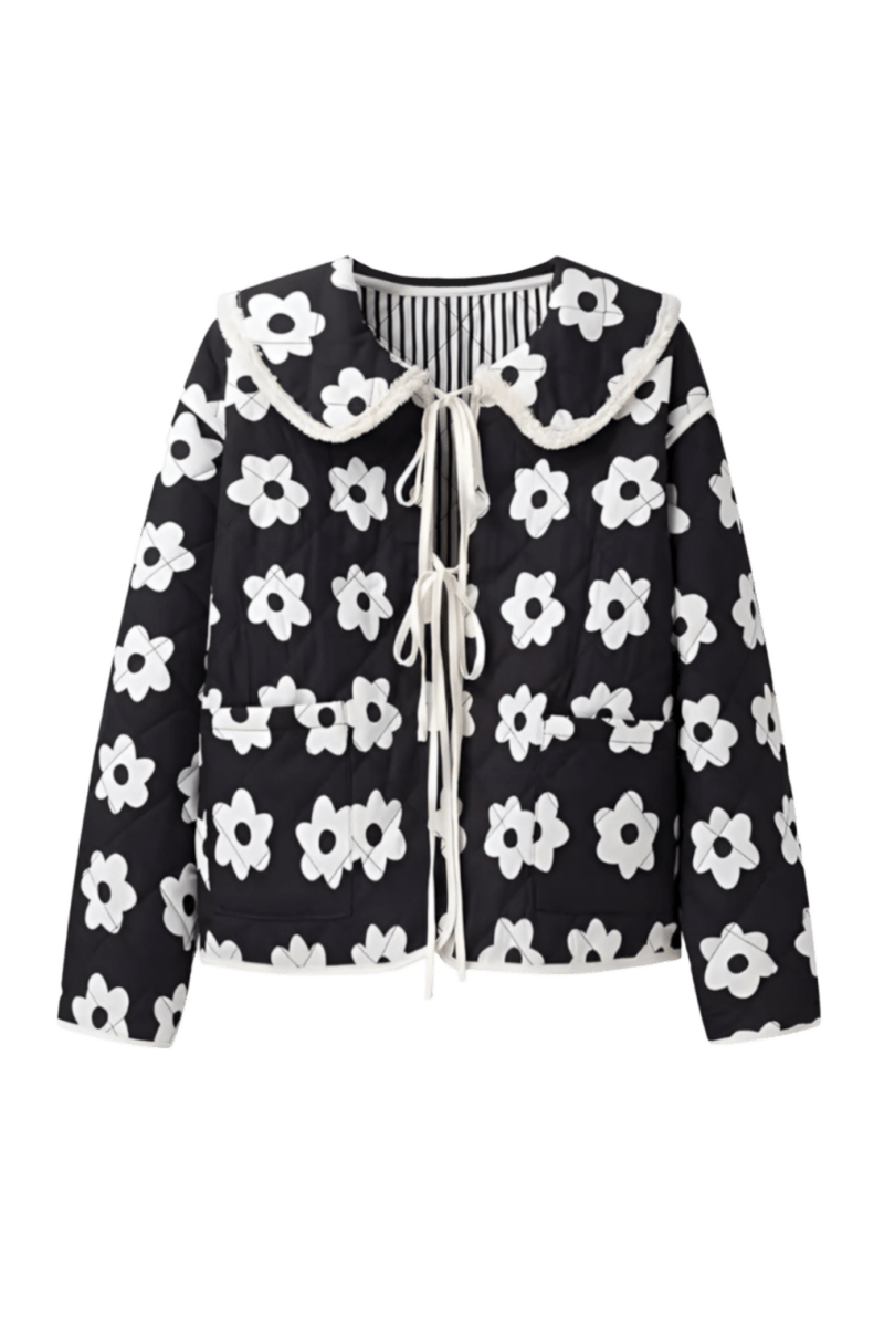 Martissa Jacket Reversible | | S | Agnese Studios