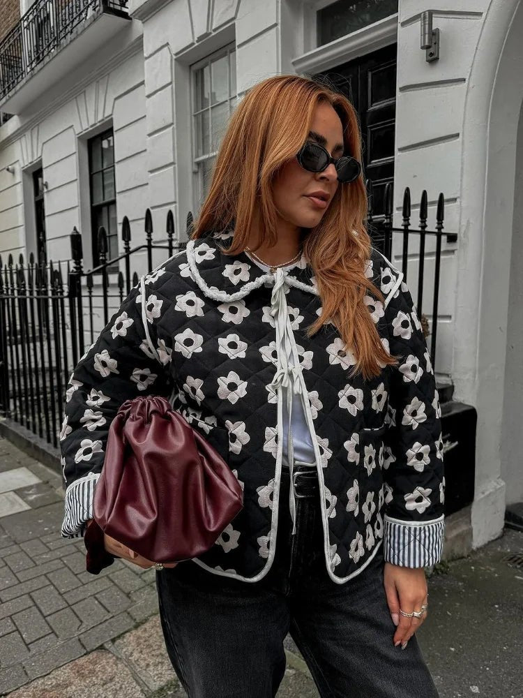 Martissa Jacket Reversible | | S | Agnese Studios