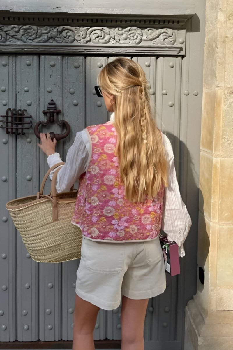 Matilenna Waistcoat | | S | Agnese Studios