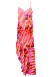 Matine Coral Dress | | S | Agnese Studios