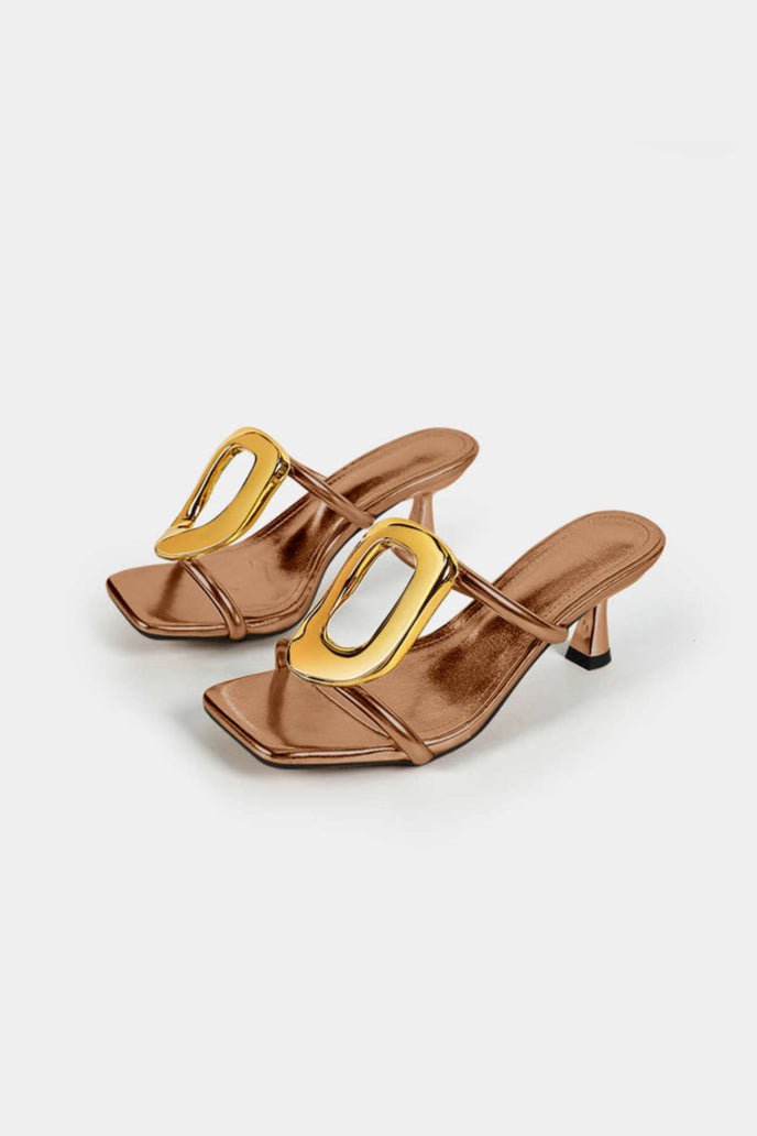 Meddia Heeled Sandals | | 35 | Agnese Studios