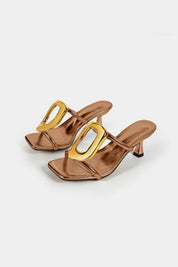 Meddia Heeled Sandals | | 35 | Agnese Studios