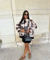 Melina Jacket | | S | Agnese Studios
