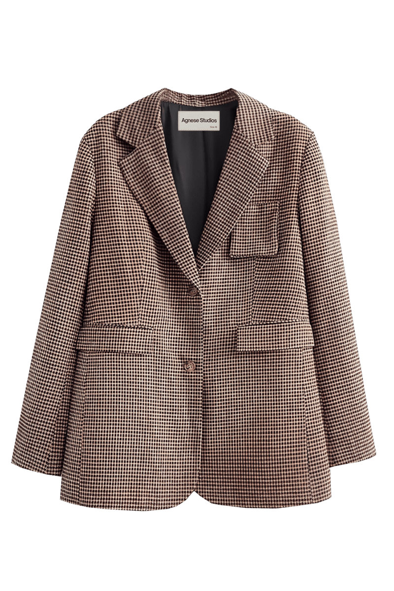 Mennali Jacket | | S | Agnese Studios