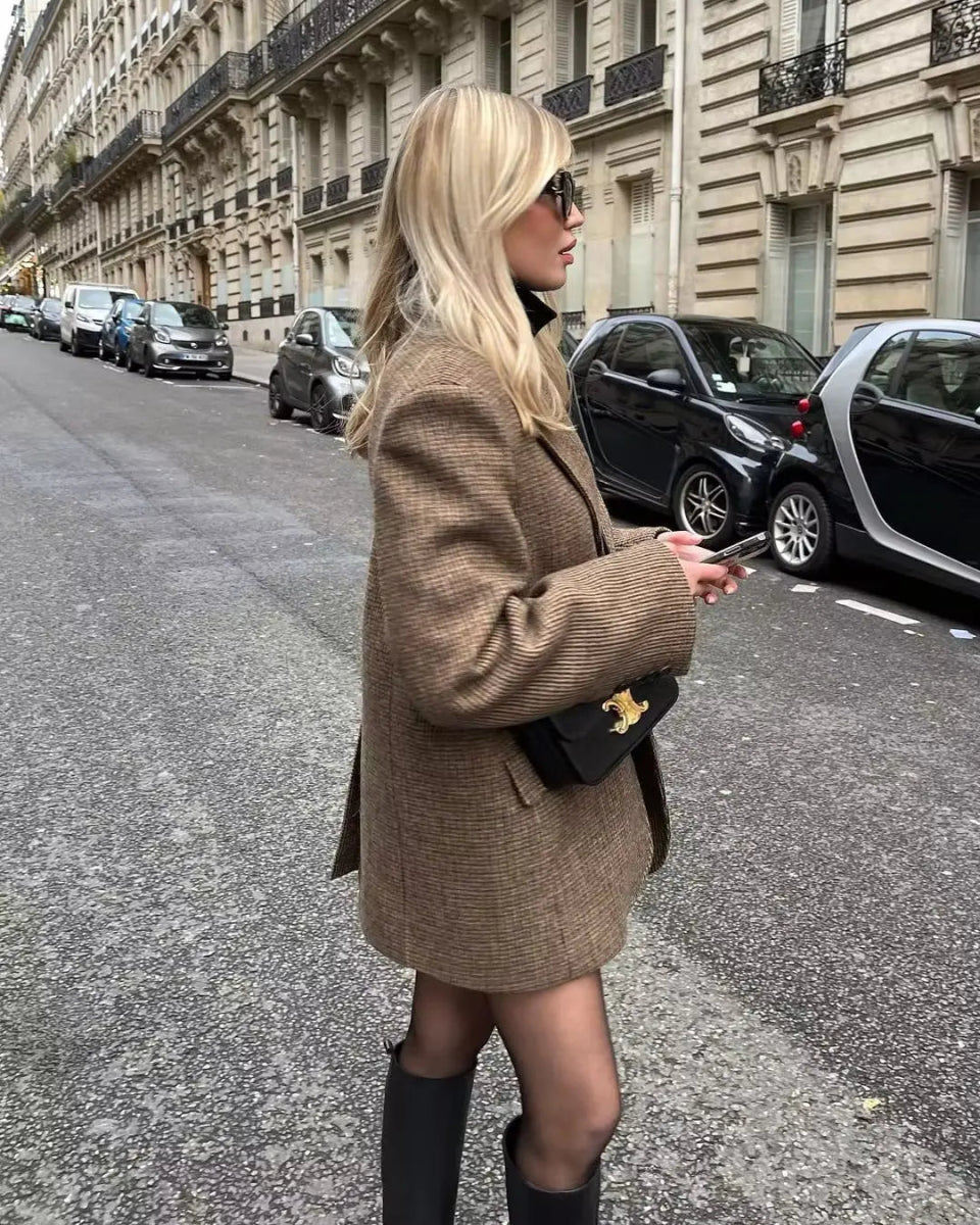Mennali Jacket | | S | Agnese Studios