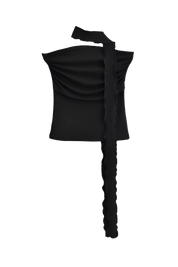 Milva Marchetti Top | | XS | Agnese Studios