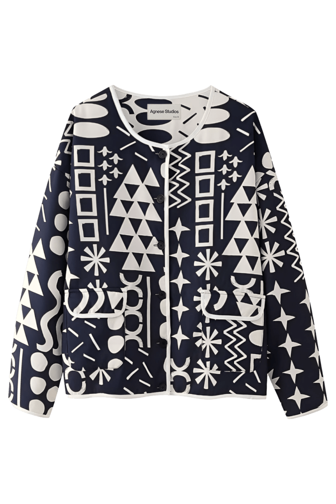 Miradale Jacket | | S | Agnese Studios