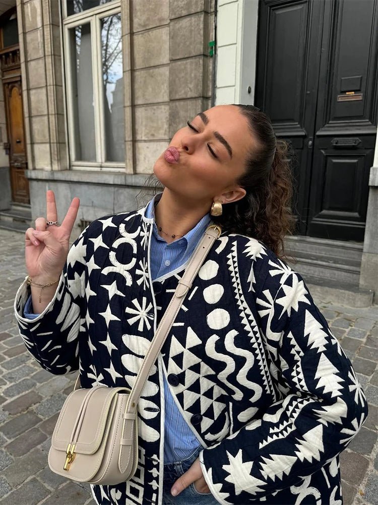 Miradale Jacket | | S | Agnese Studios