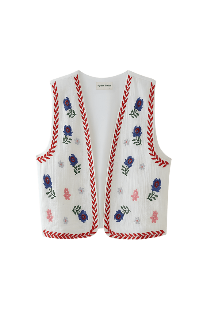Miranda Massi Waistcoat | | S | Agnese Studios