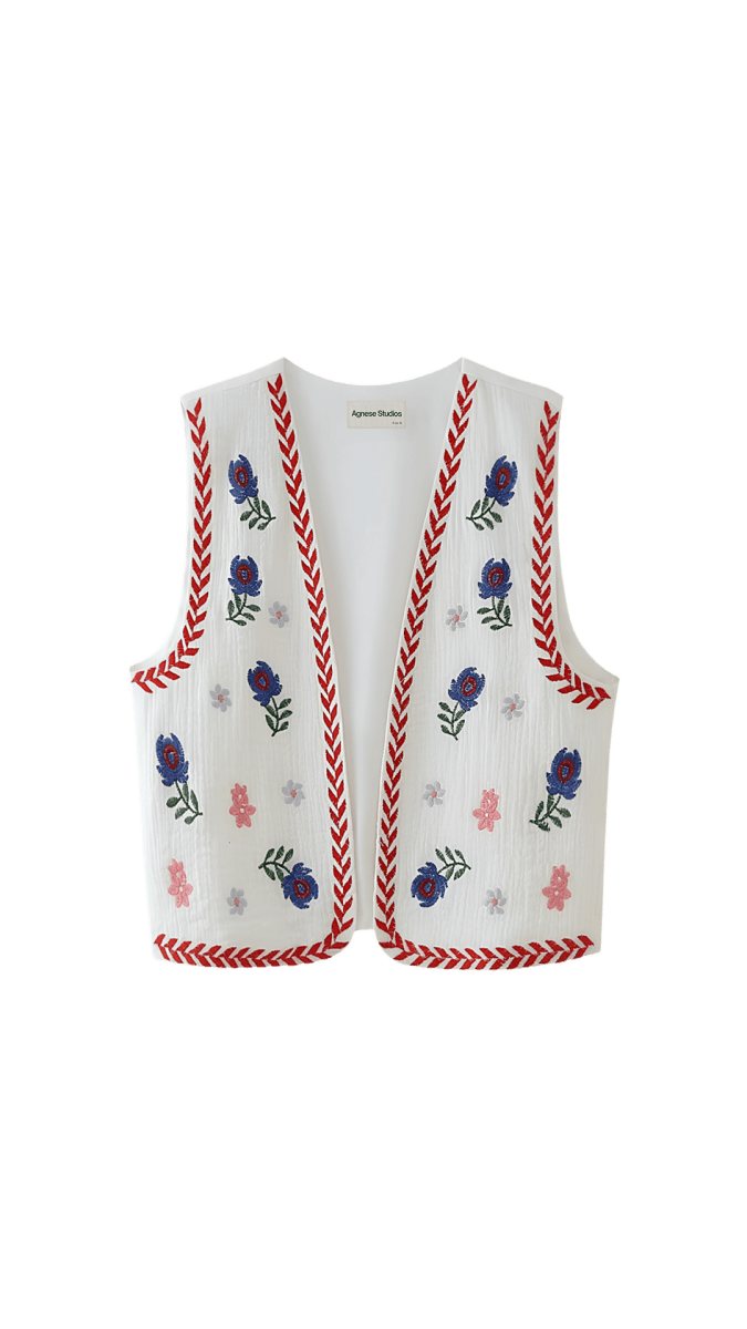 Miranda Massi Waistcoat | | S | Agnese Studios