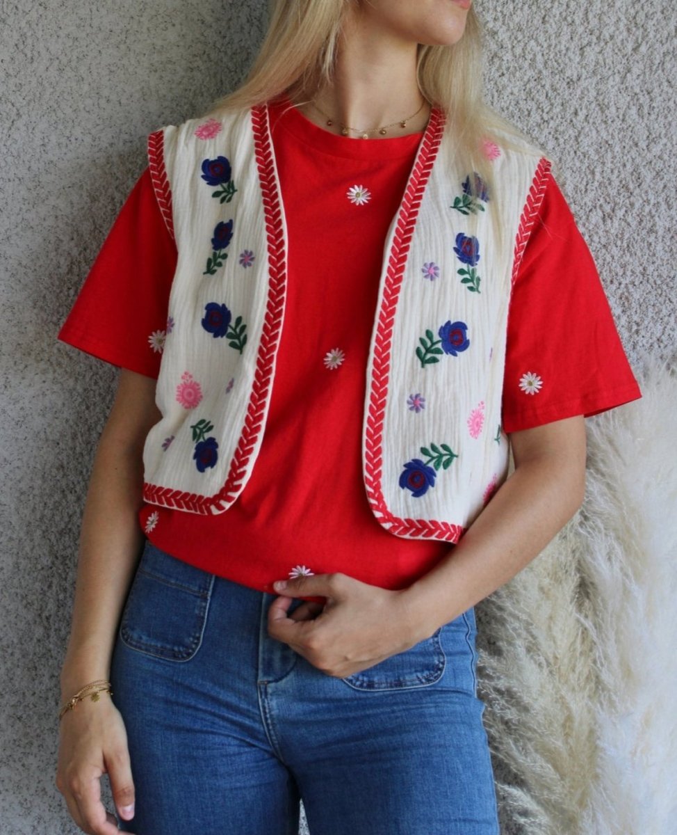 Miranda Massi Waistcoat | | S | Agnese Studios