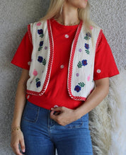 Miranda Massi Waistcoat | | S | Agnese Studios