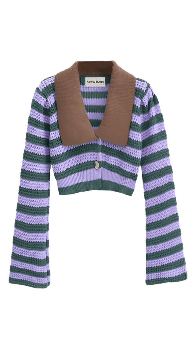Mirsanne Cardigan | | S | Agnese Studios
