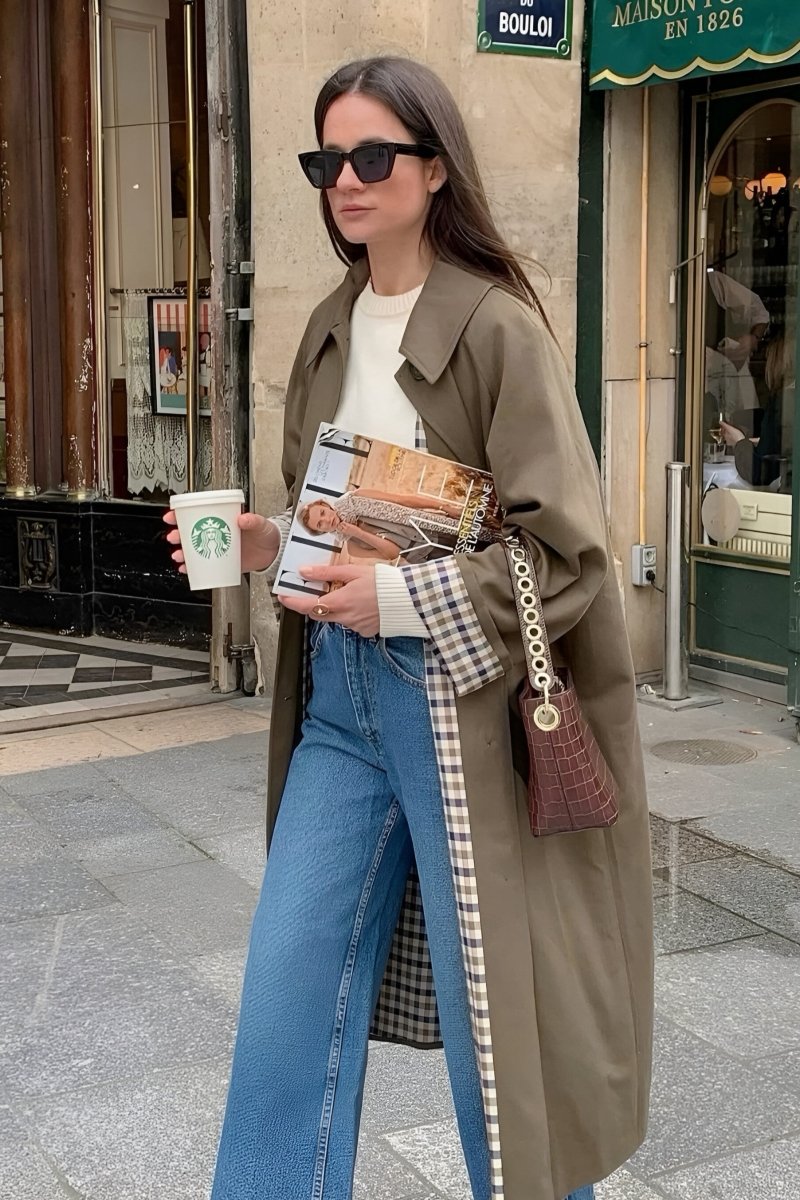 Mocca Jacket | | S | Agnese Studios