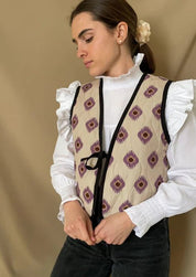 Mombole Waistcoat | | S | Agnese Studios