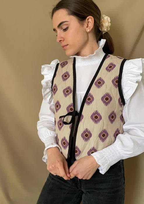 Mombole Waistcoat | | S | Agnese Studios