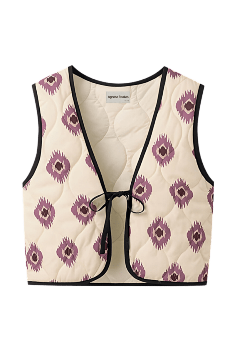 Mombole Waistcoat | | S | Agnese Studios