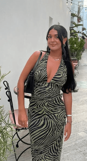 Moncoeur Dress | | S | Agnese Studios