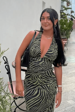 Moncoeur Dress | | S | Agnese Studios