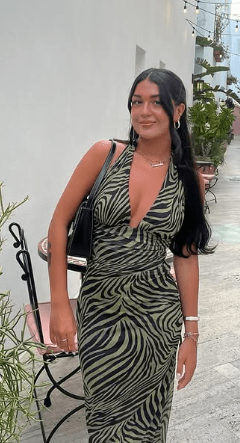 Moncoeur Dress | | S | Agnese Studios